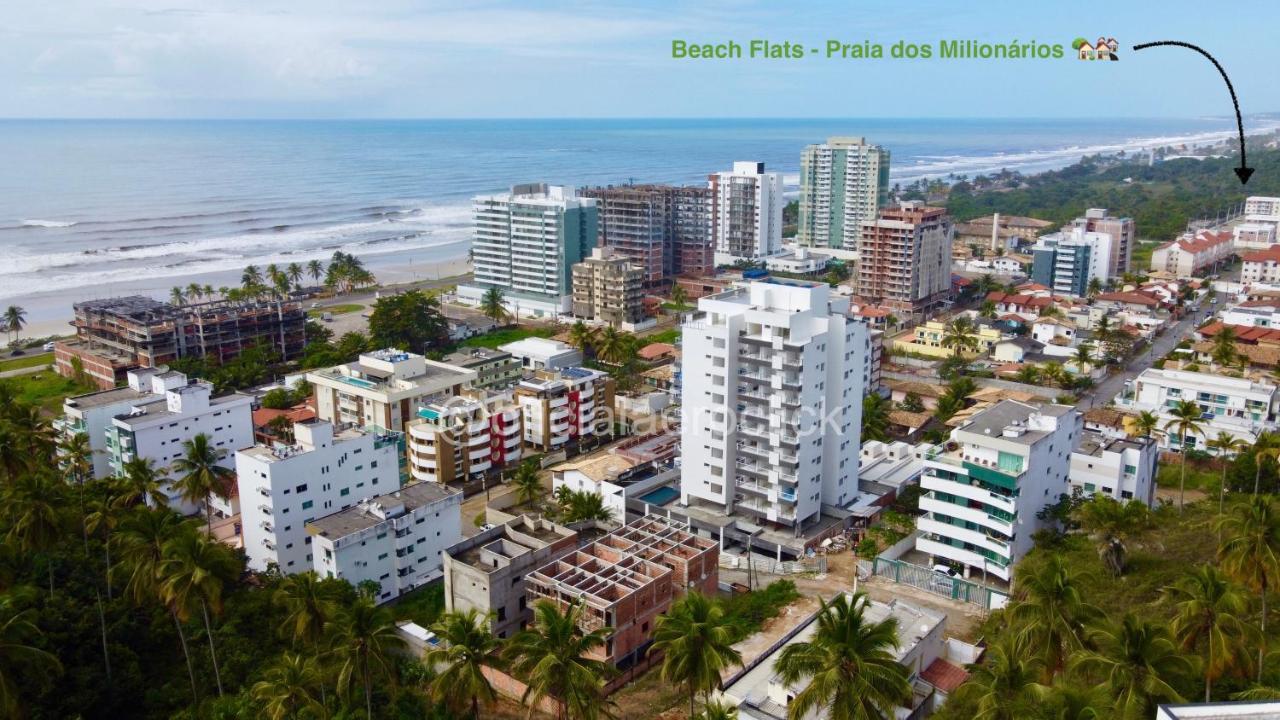 Beach Flats - Praia Dos Milionarios Apartman Ilhéus Kültér fotó