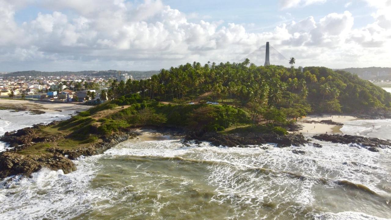 Beach Flats - Praia Dos Milionarios Apartman Ilhéus Kültér fotó