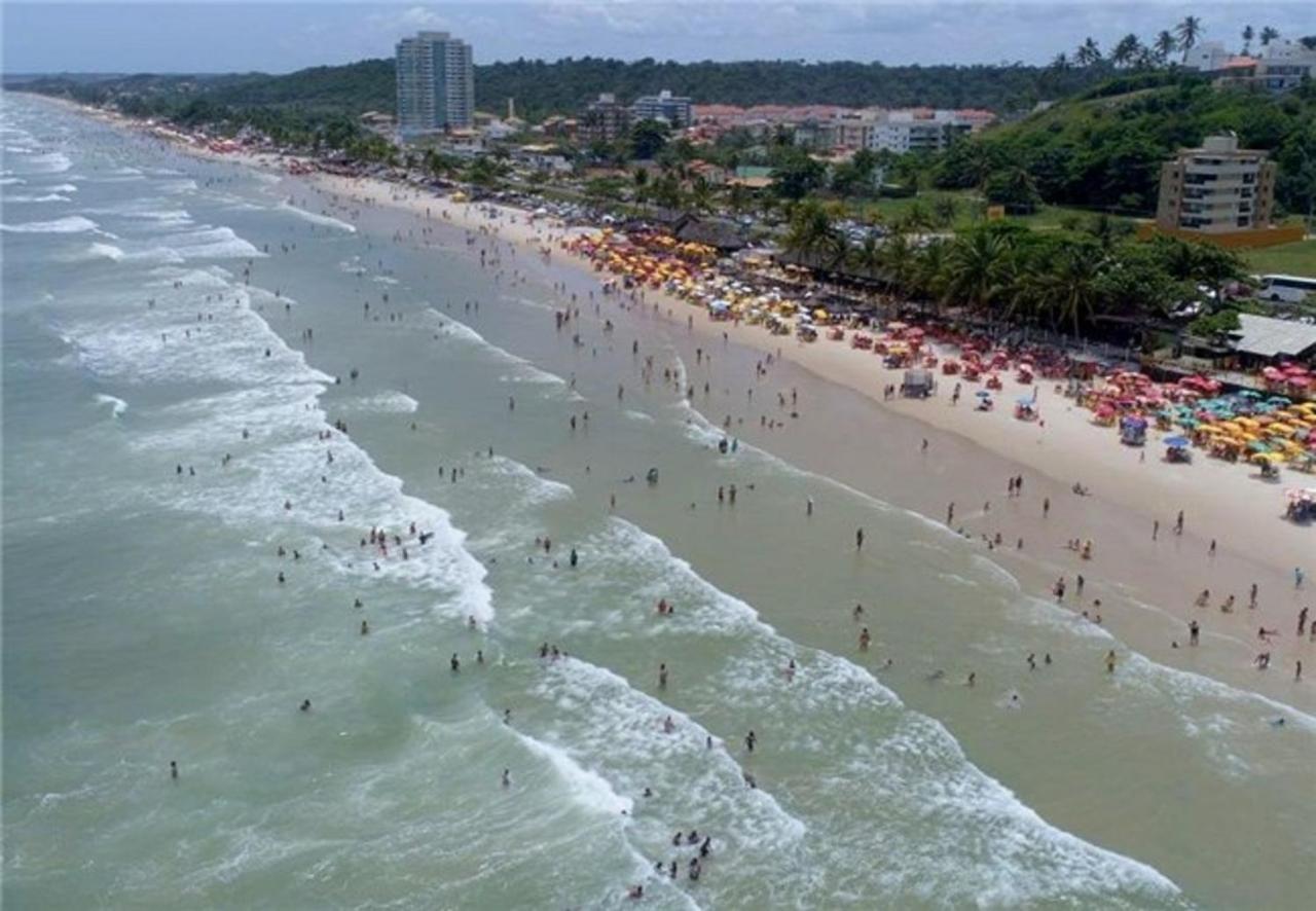 Beach Flats - Praia Dos Milionarios Apartman Ilhéus Kültér fotó